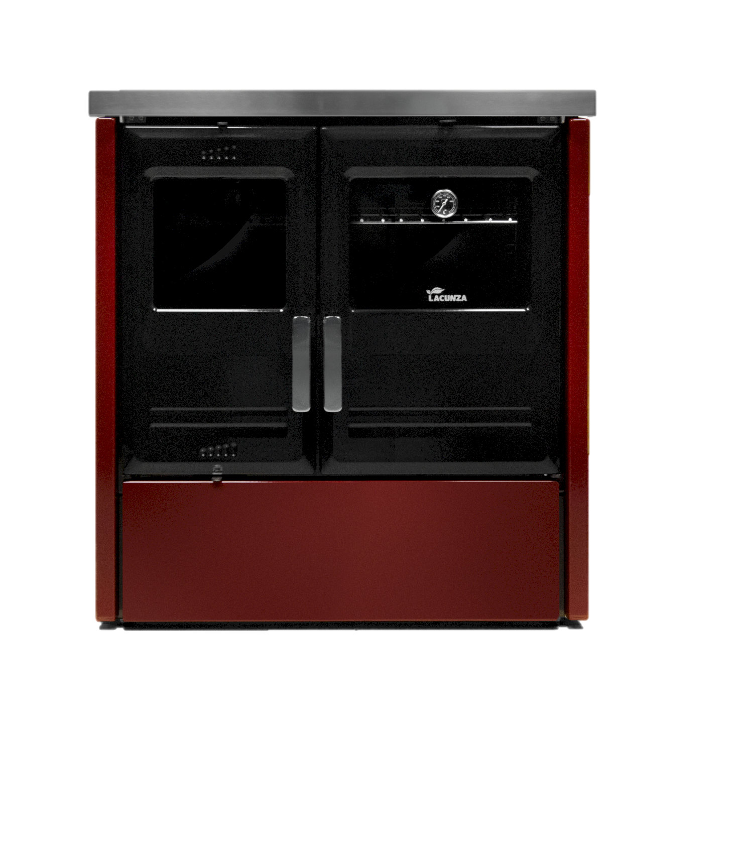 Lacunza Плита кухонная Etna 5T Burdeos SV (стеклокерамическая варочная поверхность)