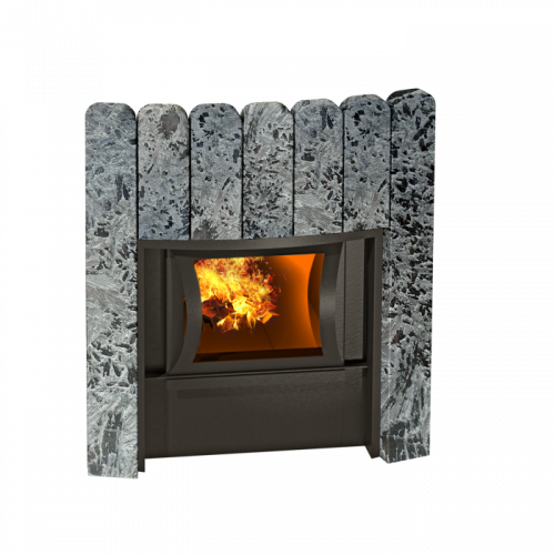 Декоративный экран Grill'D Window Stone (Серпентинит) 1