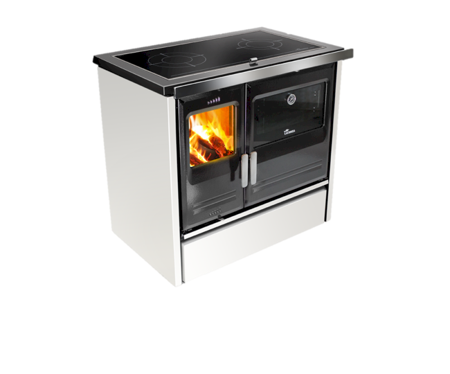 Lacunza Плита кухонная Etna 7T Blanca E SV (стеклокерамическая варочная поверхность)