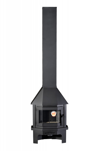 Камин МЮНХЕН ПРИСТЕННО УГЛОВОЙ МИНИ черный
