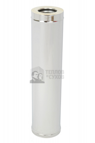 Труба Термо L1000 ТТ-Р с хомутом (310-0.8х304) D130х230 (ТиС)