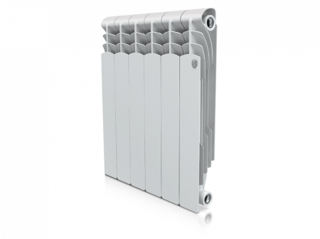 Радиатор Royal Thermo Revolution Bimetall 500 12 секций биметал.