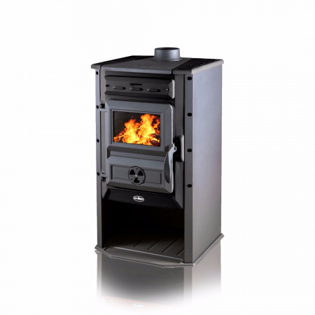 Печь-камин "Magic Stove" черная