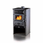 Печь-камин "Magic Stove" черная