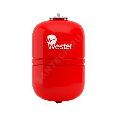 WESTER Расширительный бак WRV 12л/5 бар сменная мембрана