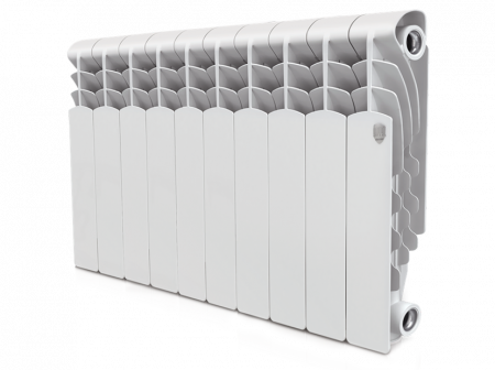 Радиатор Royal Thermo Revolution 350 10 секций алюмин.