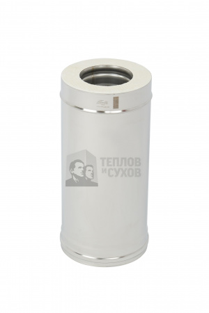 Труба Термо L500 ТТ-Р с хомутом (310-0.8/304) D130/230 (ТиС)