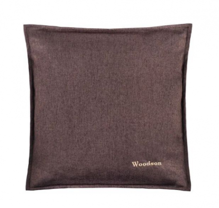 Подушка для бани Коричневая 40*40 Woodson