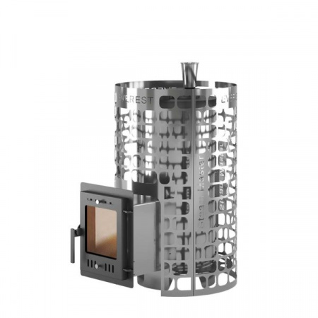 Печь банная Эверест "Steam Master" 24 НЕРЖ. (210М) (под обкладку)
