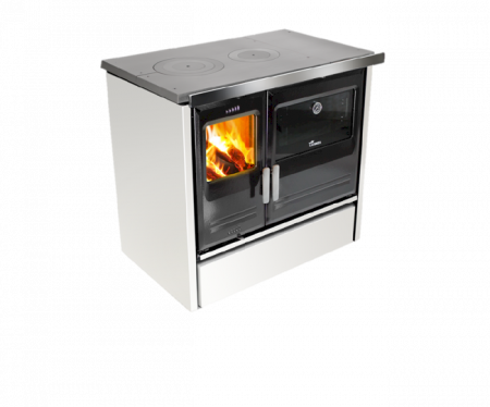 Lacunza Плита кухонная Etna 7T Blanca (чугунная поверхность)