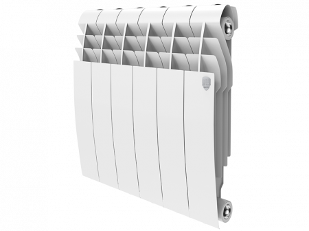 Радиатор Royal Thermo BiLiner 500 8 секций биметалл,белый
