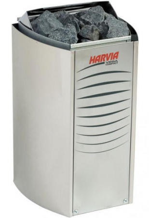 Печь для сауны Vega Compact BC35E Steel HARVIA