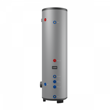 Водонагреватель аккумуляционный косвенного нагрева THERMEX Nixen 300 F (Combi) нерж