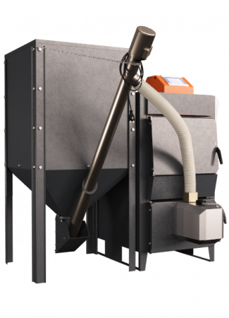 Котел пеллетный Тепловъ Smart Pellet SF-15 Unitech