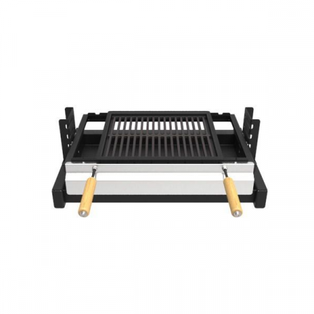 Решётка-гриль чугунная в рамке (комплект для гриль-вставок) Grillver