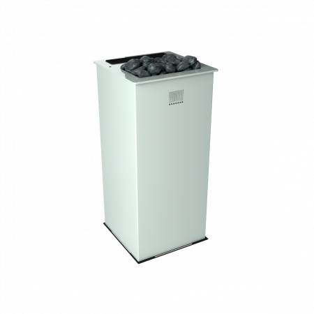 Электрическая печь для бани и сауны Sangens W20G Class White (Сангенс В20С Стекло белое)