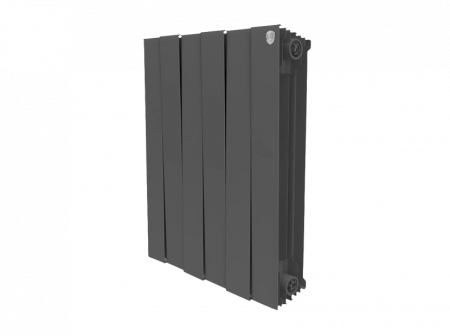 Радиатор Royal Thermo PianoForte 500 Noir Sable 10 секций биметал.
