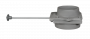 Чугунный шиберный блок 150/1000 (м/м) (Технолит)